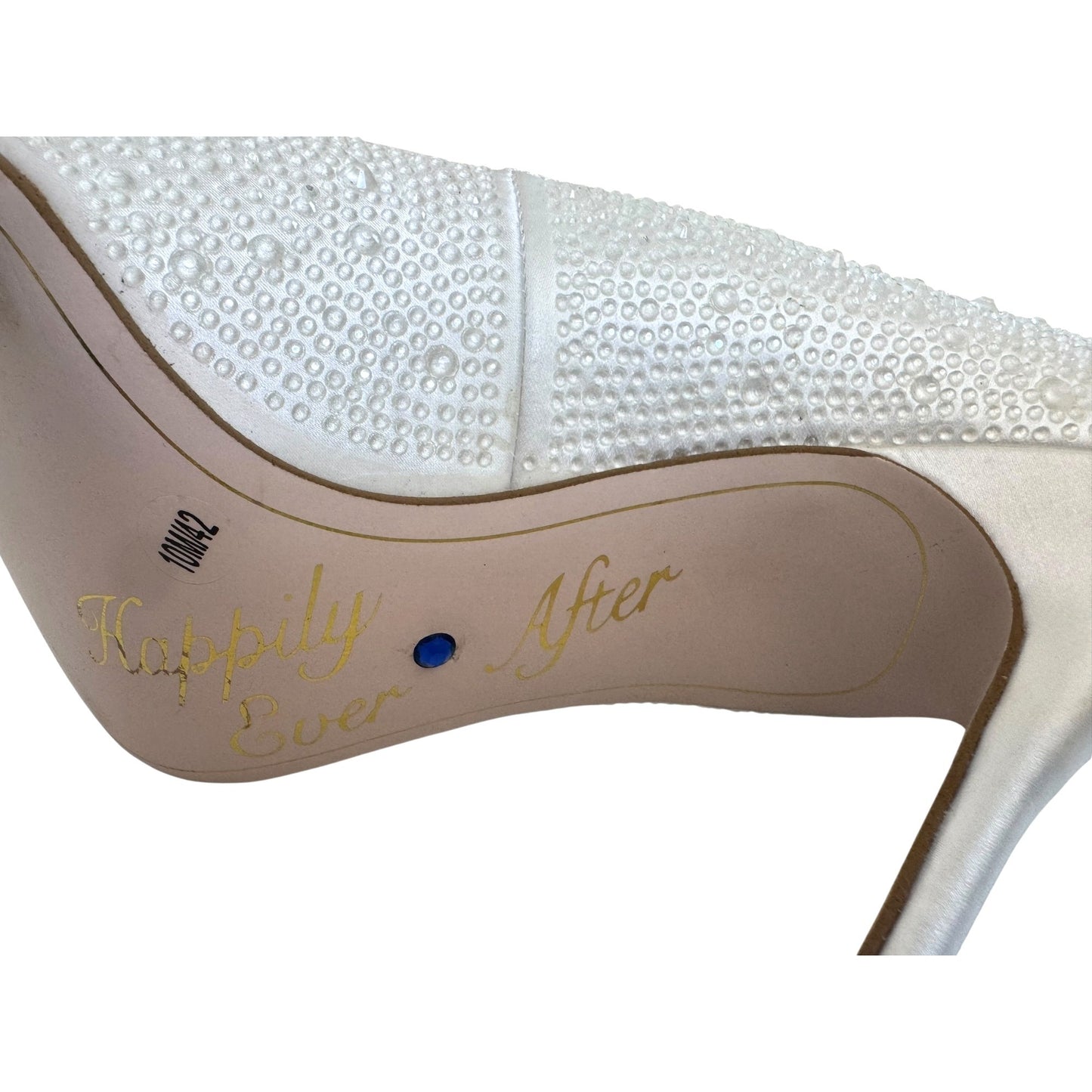 Jessica Simpson Women's Bridal Bride Wedding Heels Shoes Stiletto
