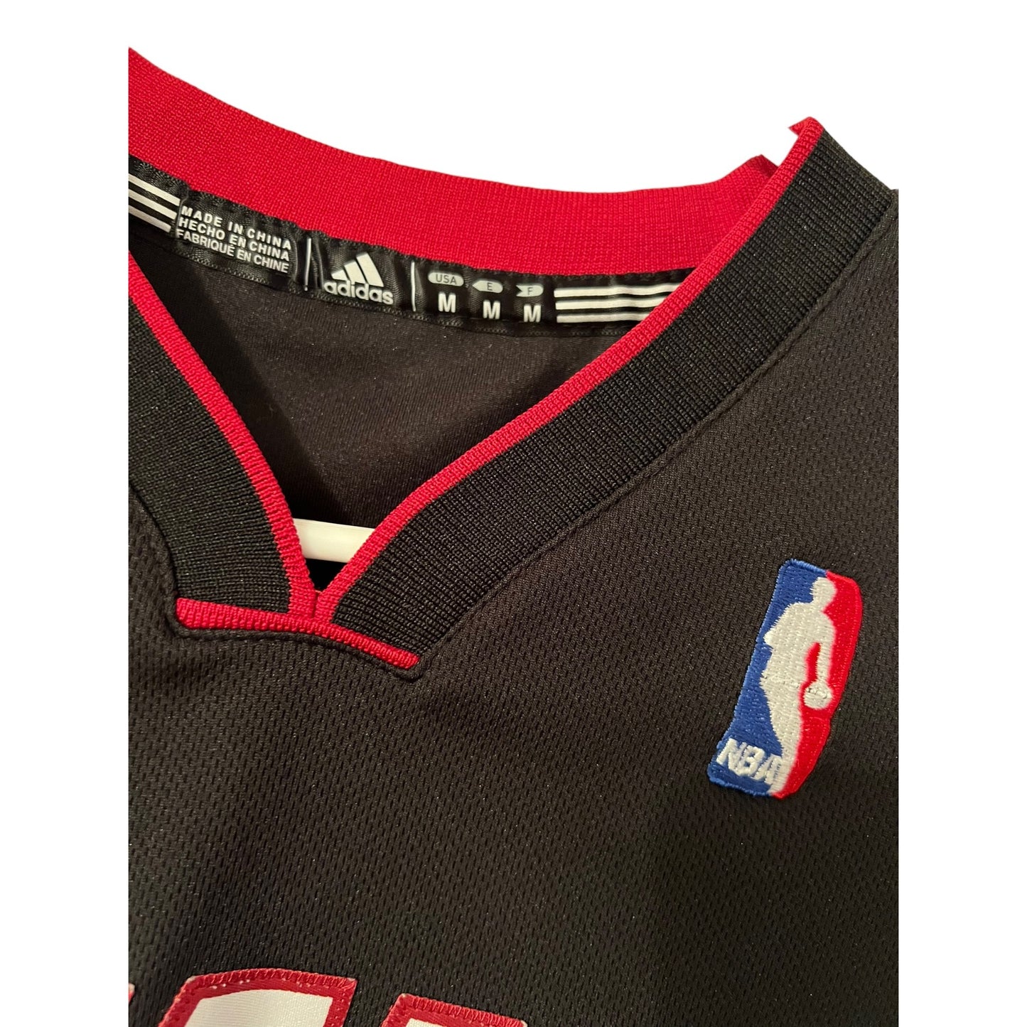 Adidas Miami Heat Dwyane Wade #3 NBA Jersey Size Youth M
