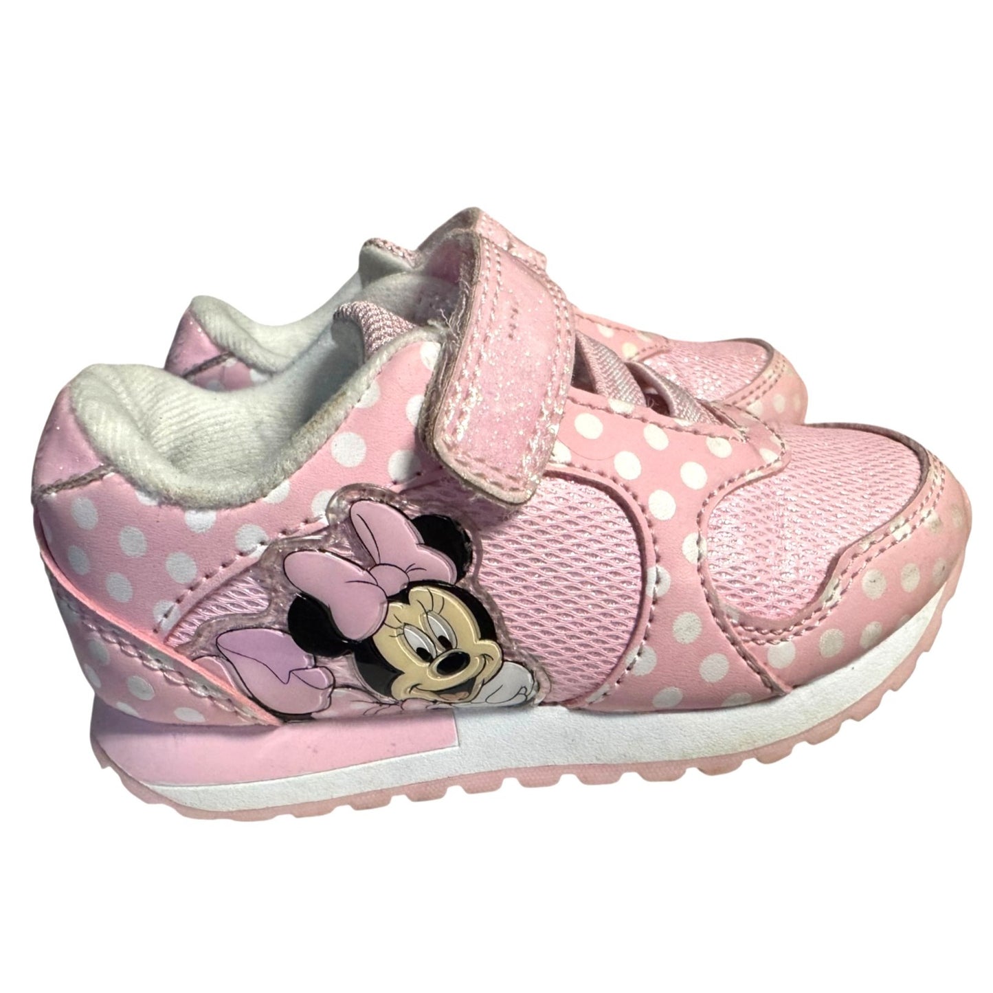 Disney Minnie Mouse Toddler Sneakers  Size 7