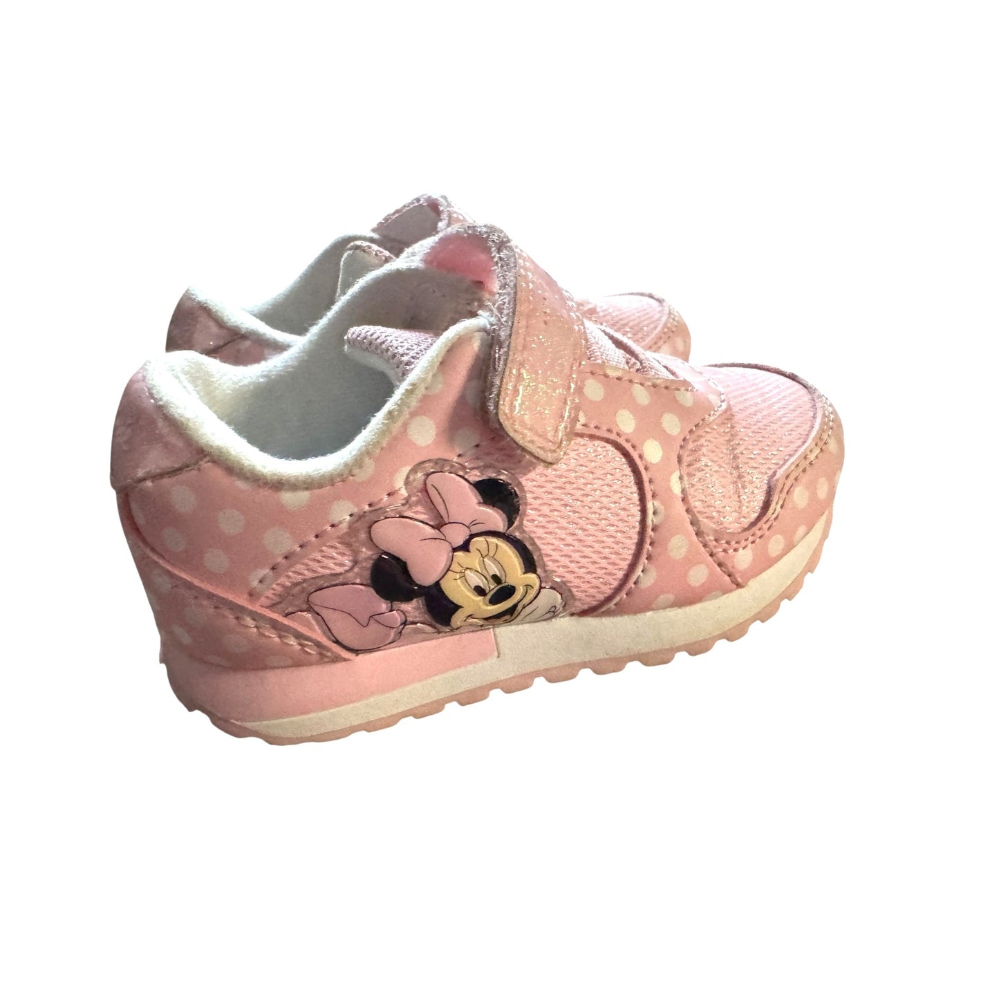 Disney Minnie Mouse Toddler Sneakers  Size 7