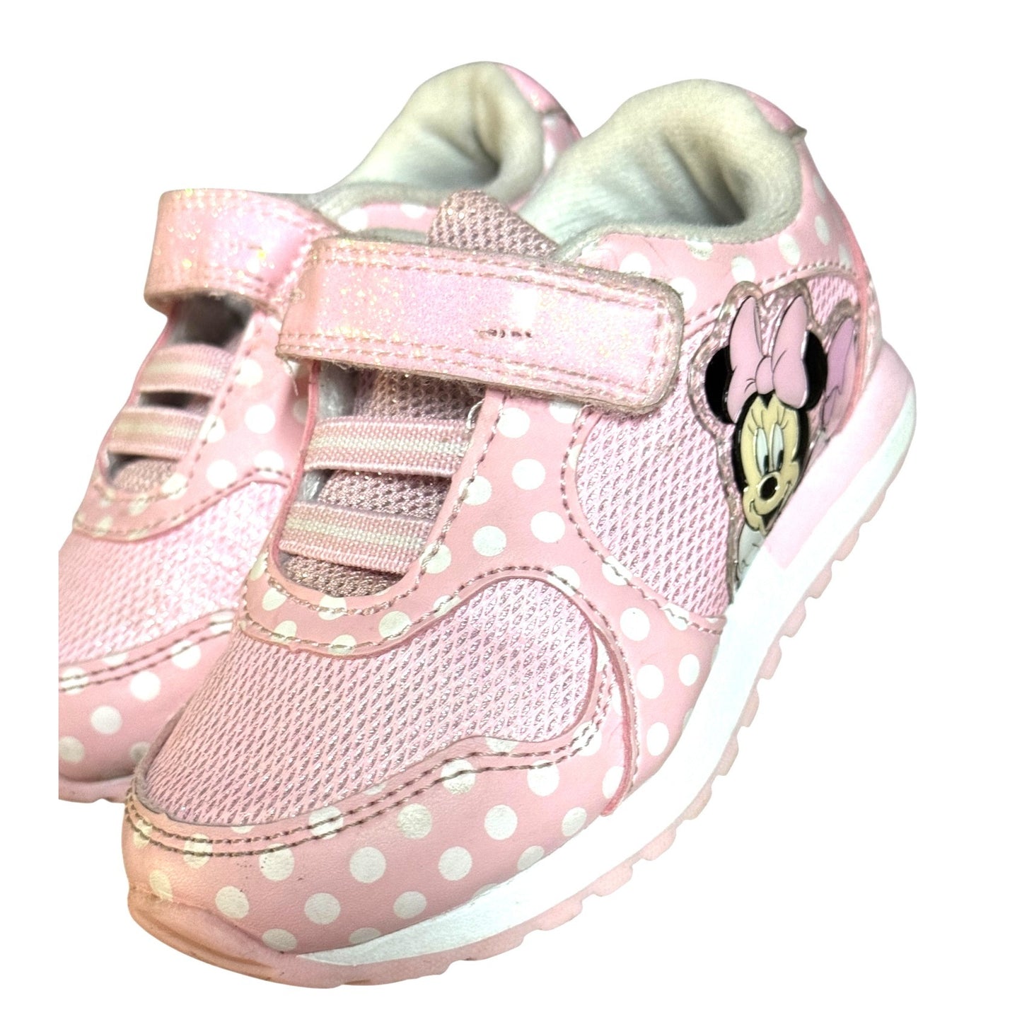 Disney Minnie Mouse Toddler Sneakers  Size 7