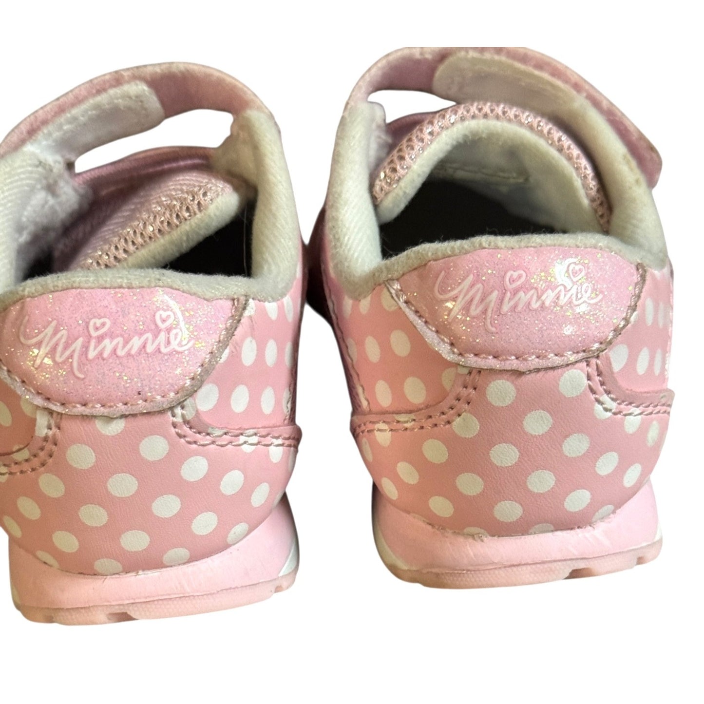 Disney Minnie Mouse Toddler Sneakers  Size 7