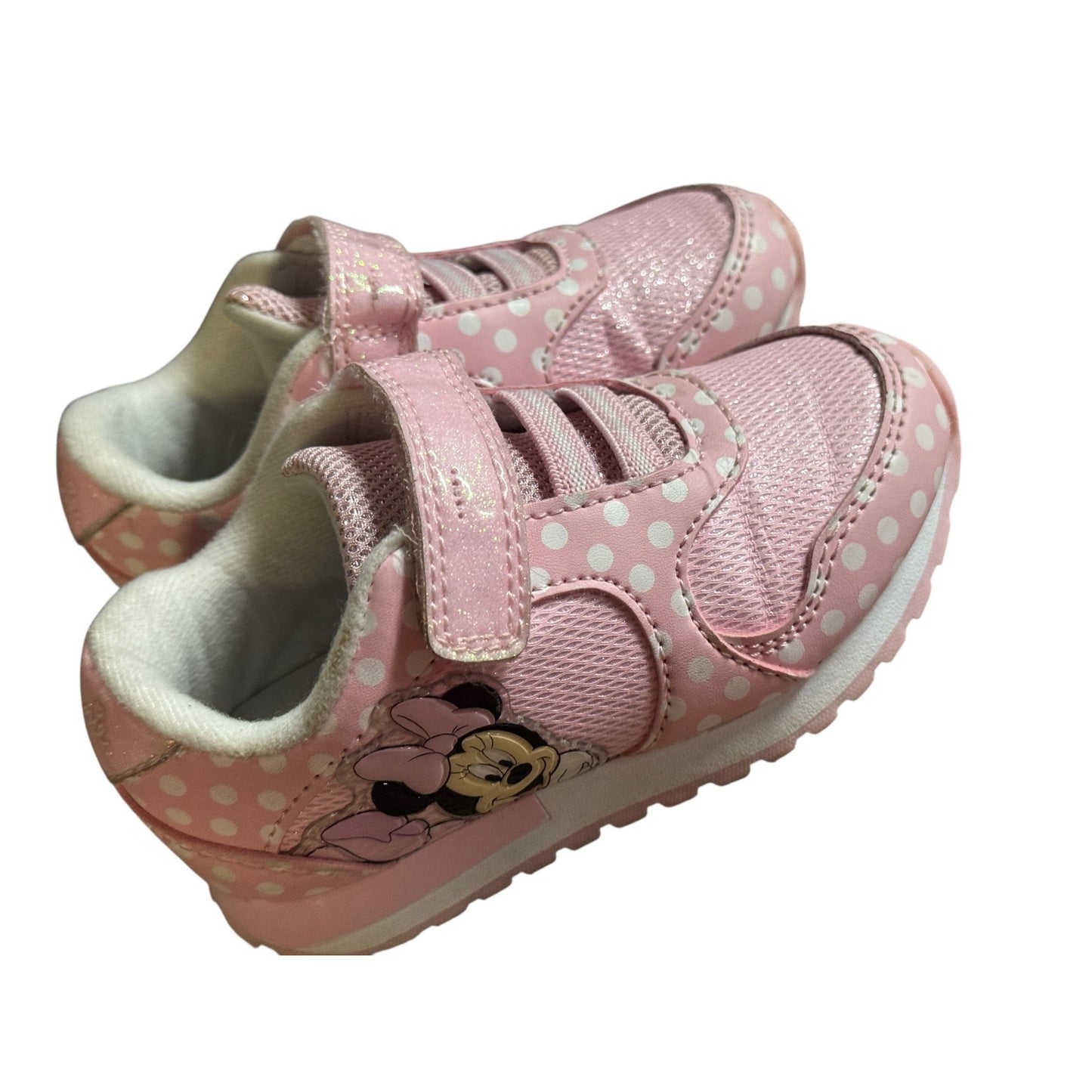Disney Minnie Mouse Toddler Sneakers  Size 7