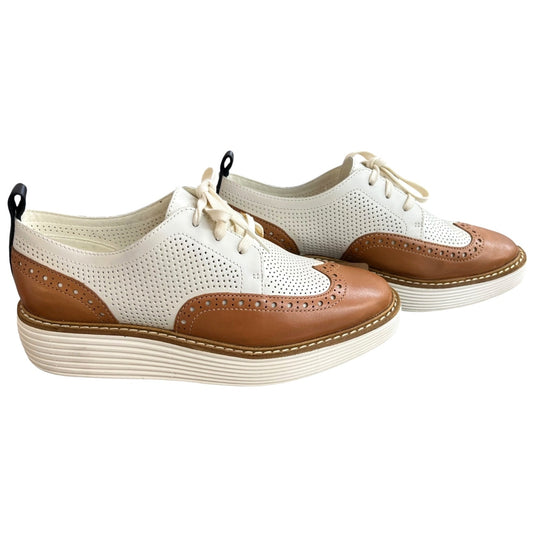 Cole Haan Women's Original Grand Platform Wingtip Oxford Sz 5.5 NWOT