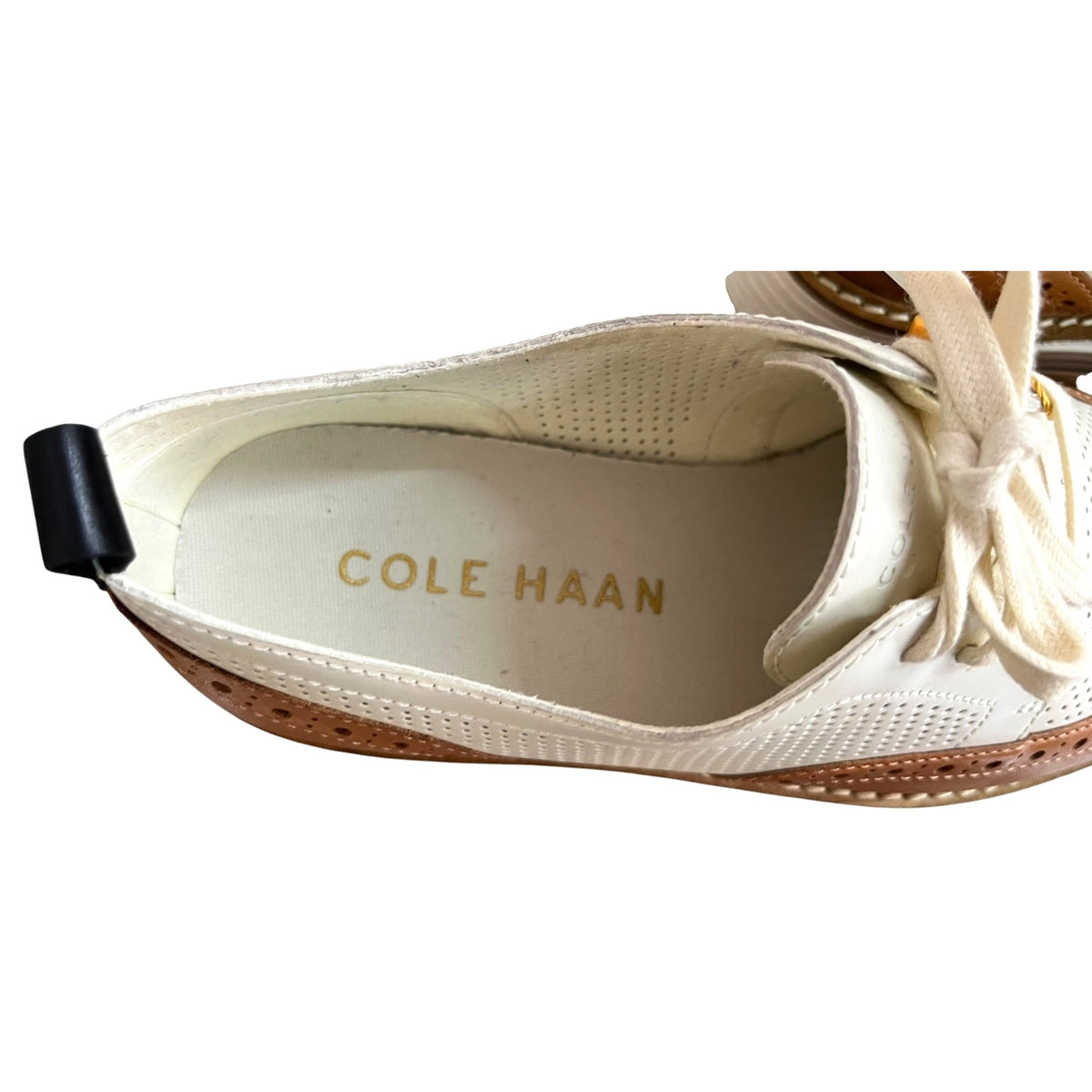 Cole Haan Women's Original Grand Platform Wingtip Oxford Sz 5.5 NWOT