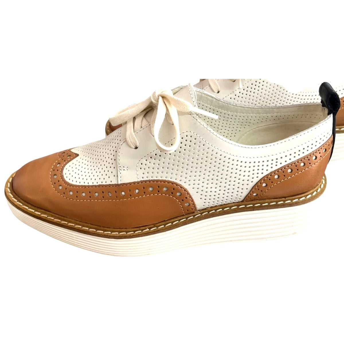 Cole Haan Women's Original Grand Platform Wingtip Oxford Sz 5.5 NWOT