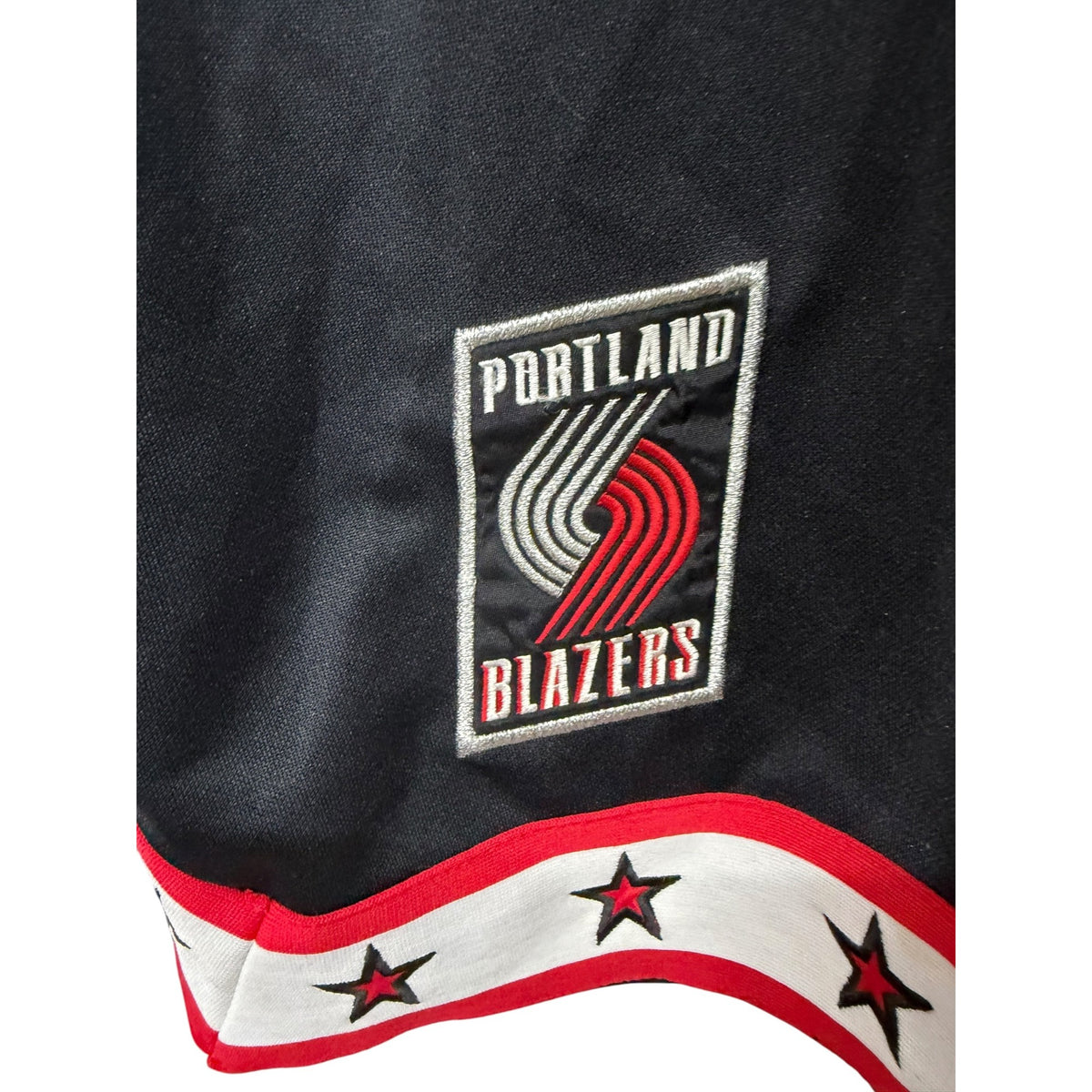 Unique Sports Generation Portland Trail Blazers NBA Warm-Up Jacket Black Red White 3X/3T Vintage
