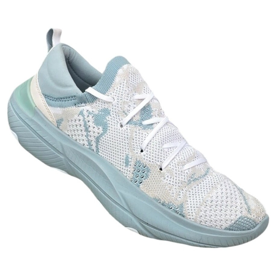 Sorel 8.5 Women's Kinetic RNEGD Lace Sneaker Aqua/White