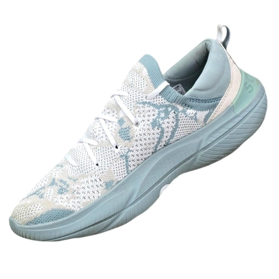 Sorel 8.5 Women's Kinetic RNEGD Lace Sneaker Aqua/White
