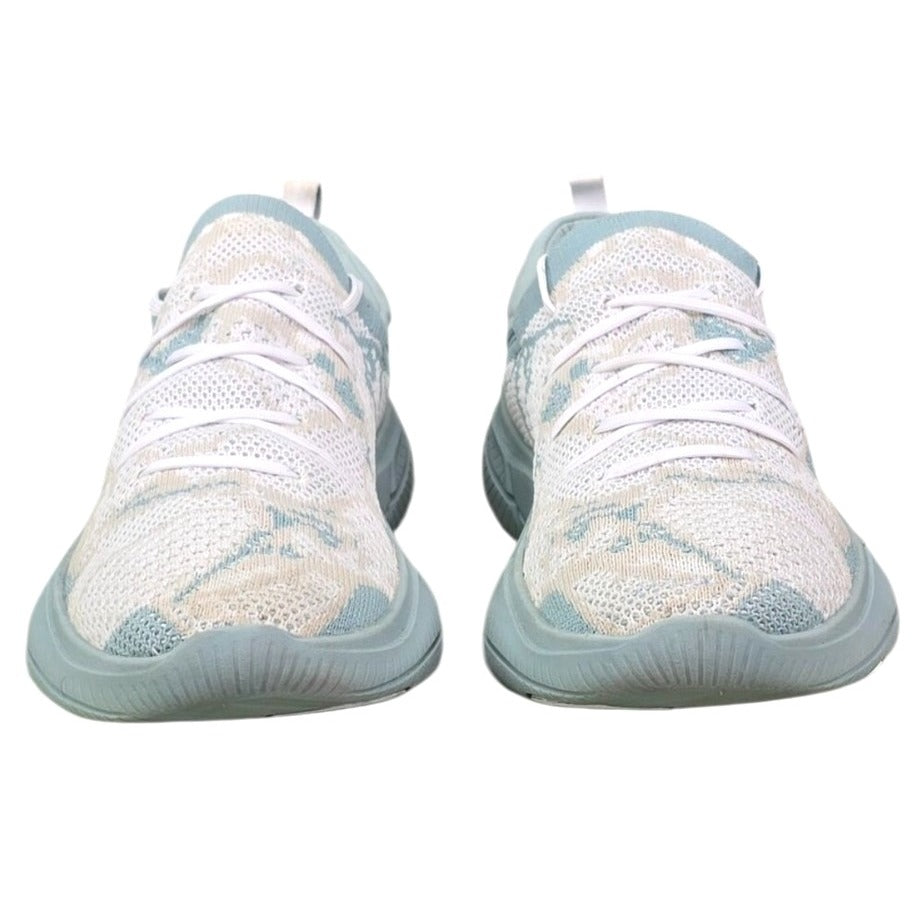 Sorel 8.5 Women's Kinetic RNEGD Lace Sneaker Aqua/White