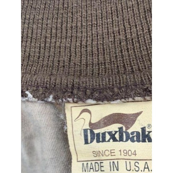 Vintage Duxbak Realtree Camo Bomber Jacket Size M Made In USA
