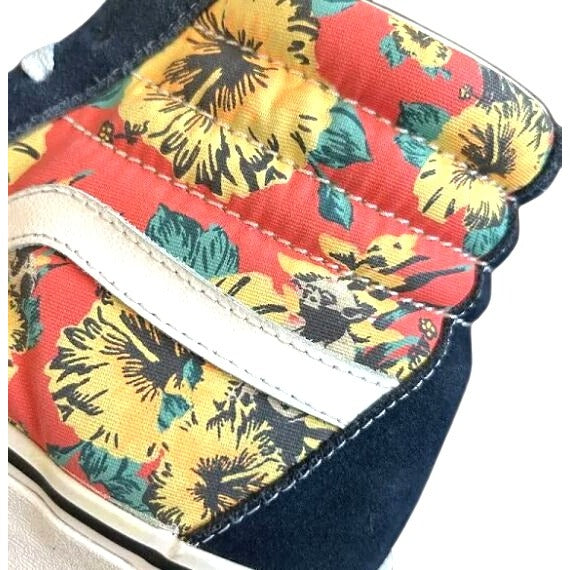Vans X Star Wars Yoda Aloha Sk8 High Shoes Men's 7.5 NWOB