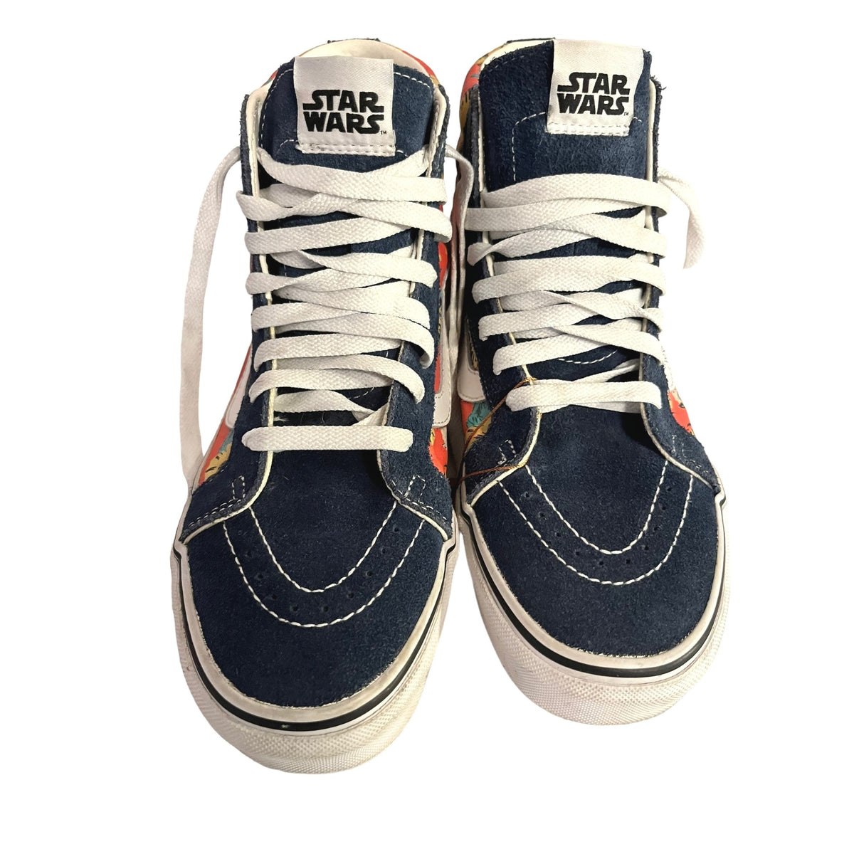 Vans X Star Wars Yoda Aloha Sk8 High Shoes Men's 7.5 NWOB