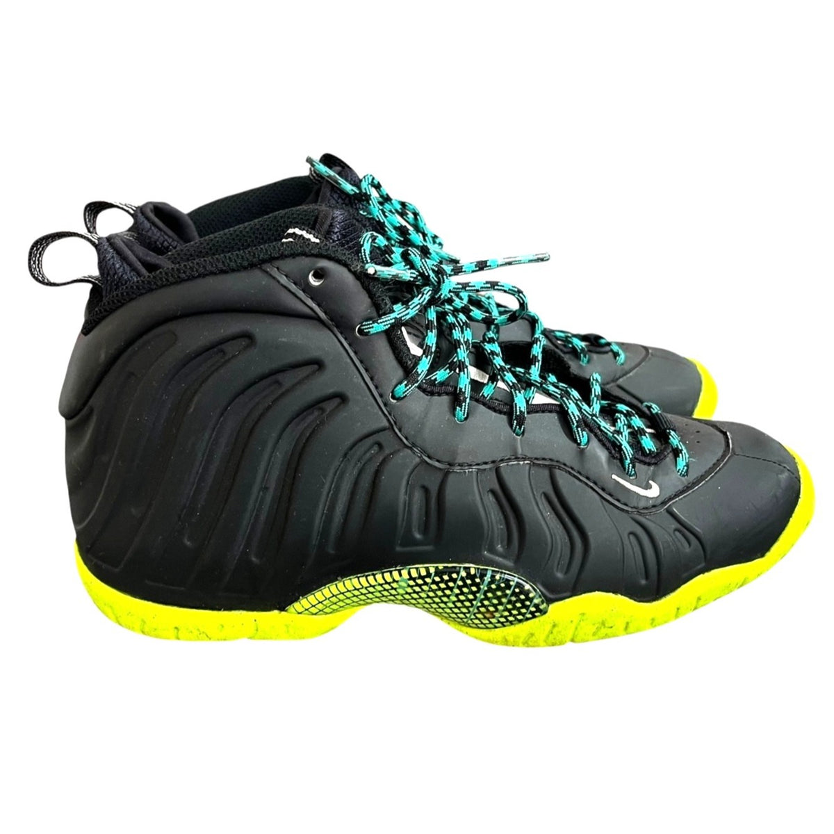 Nike Little Posite One Sneakers Size 4.5Y