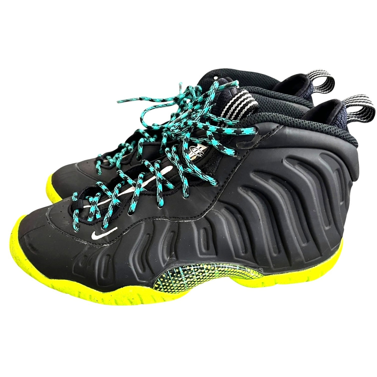 Nike Little Posite One Sneakers Size 4.5Y