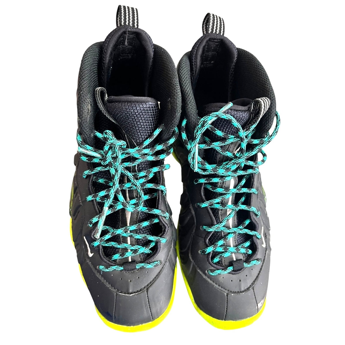 Nike Little Posite One Sneakers Size 4.5Y