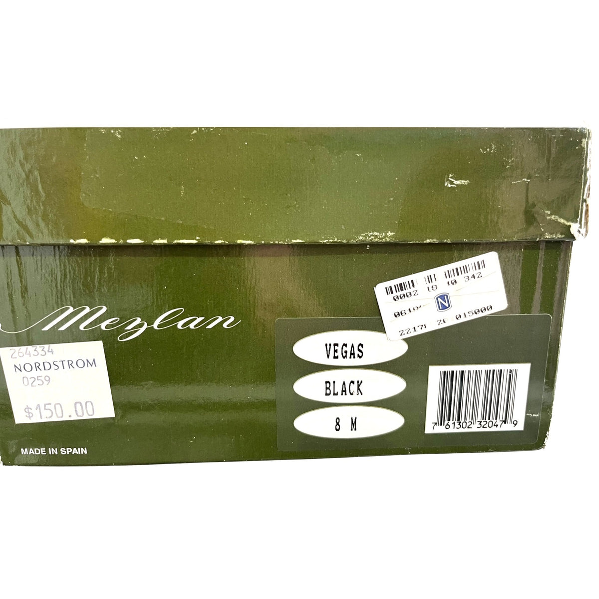 Mezlan Vegas Formal Dress Shoes Size 8M With Box