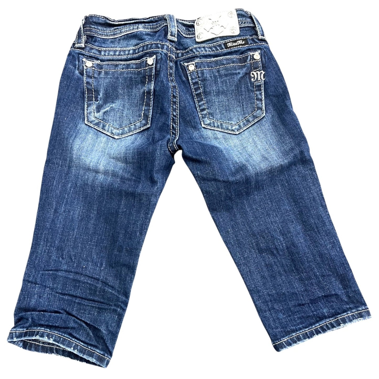 Miss Me Youth Capri Jeans Size 14