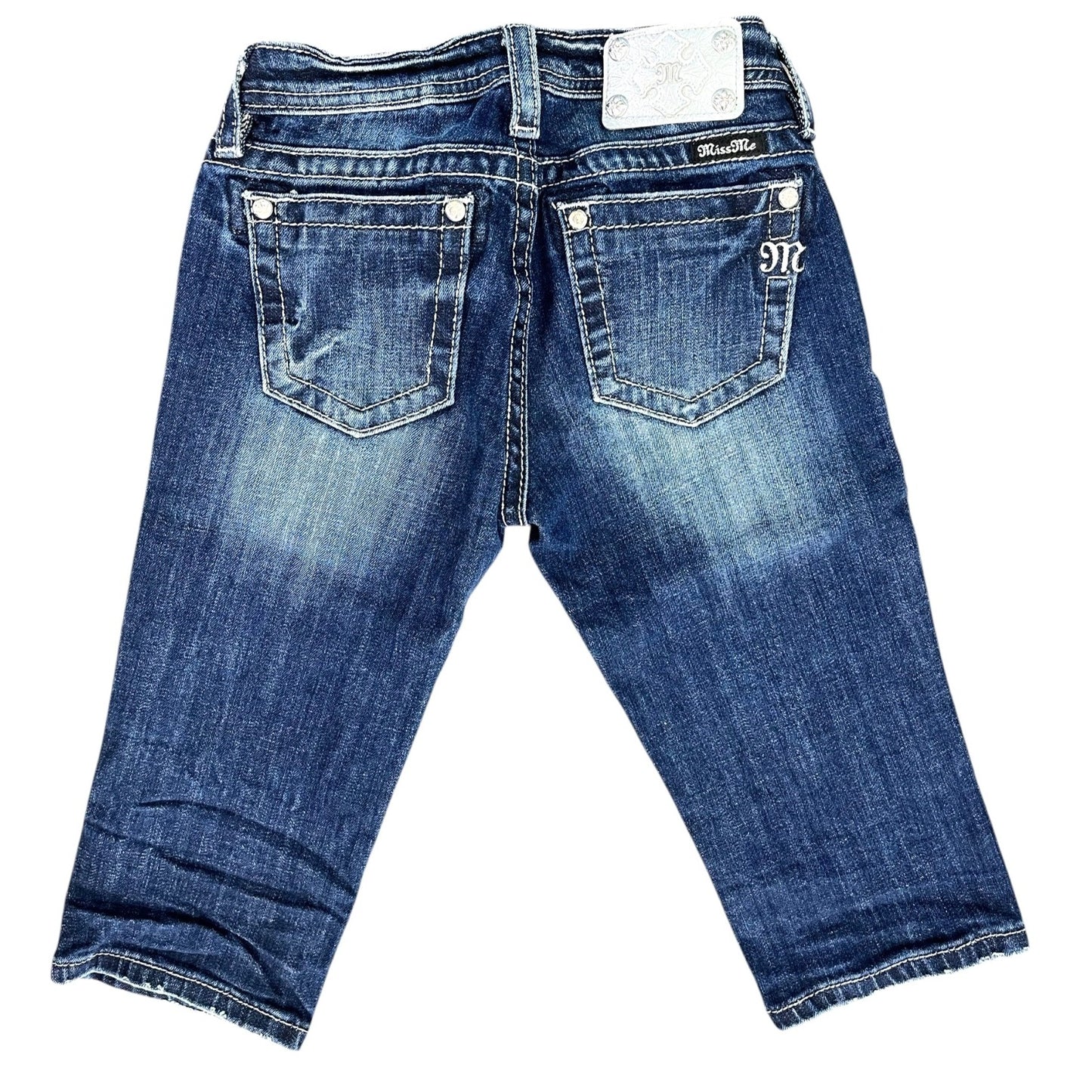 Miss Me Youth Capri Jeans Size 14