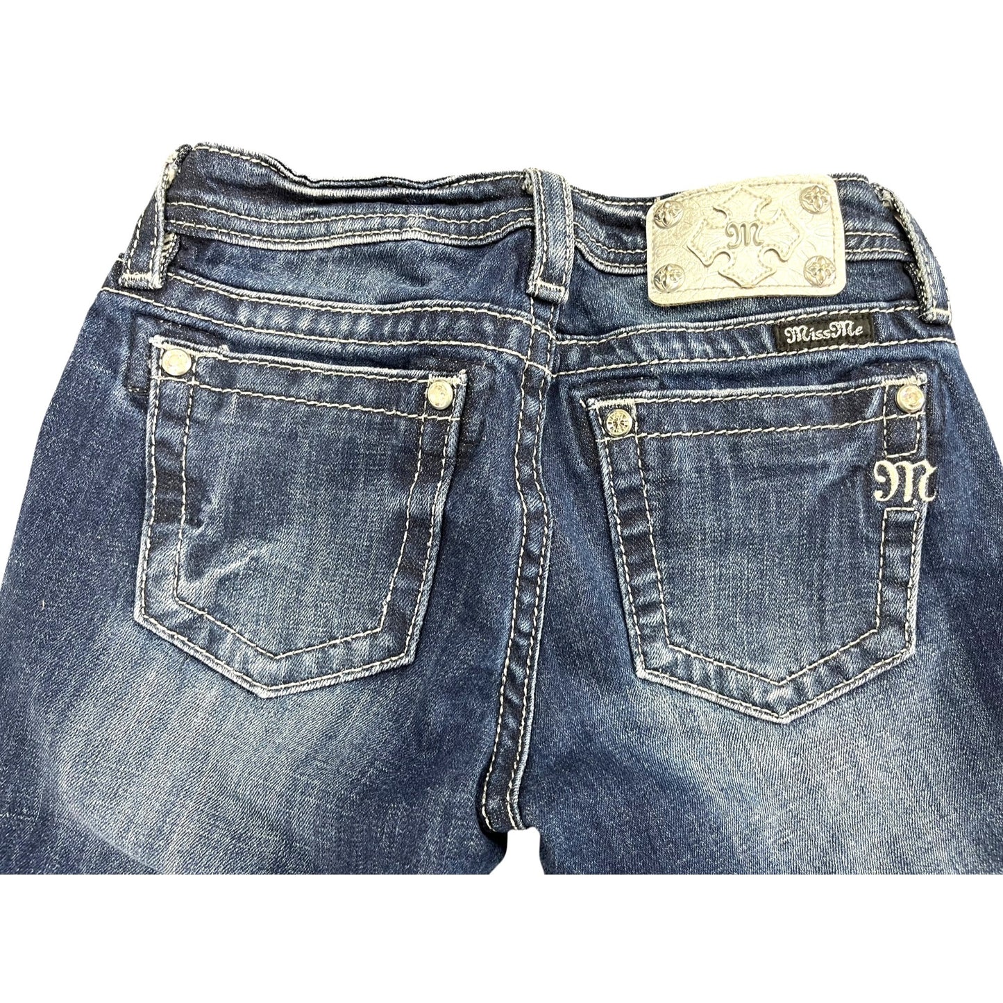 Miss Me Youth Capri Jeans Size 14