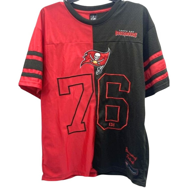Tampa Bay Buccaneers NFL Team Apparel Jersey Red & Black Size M