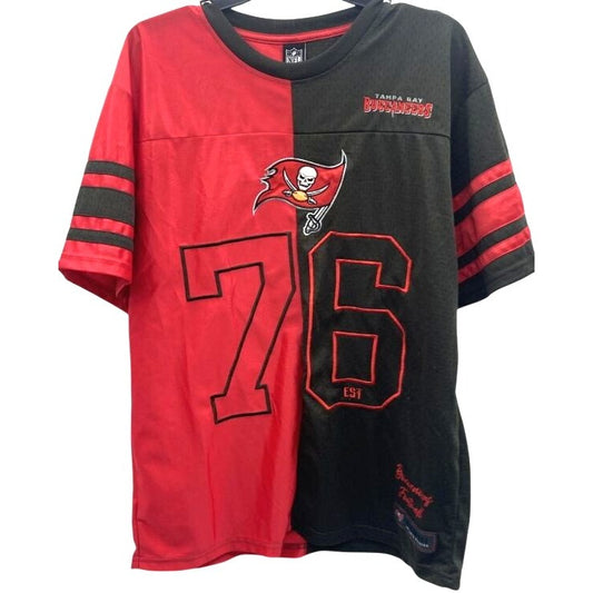 Tampa Bay Buccaneers NFL Team Apparel Jersey Red & Black Size M