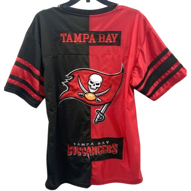 Tampa Bay Buccaneers NFL Team Apparel Jersey Red & Black Size M
