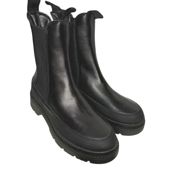 Calia by Carry Underwood Women's Peyton Leather Chelsea Boots SZ 6 NWB